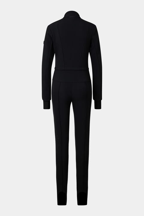 2In1 Ski Overall Ulla In Black