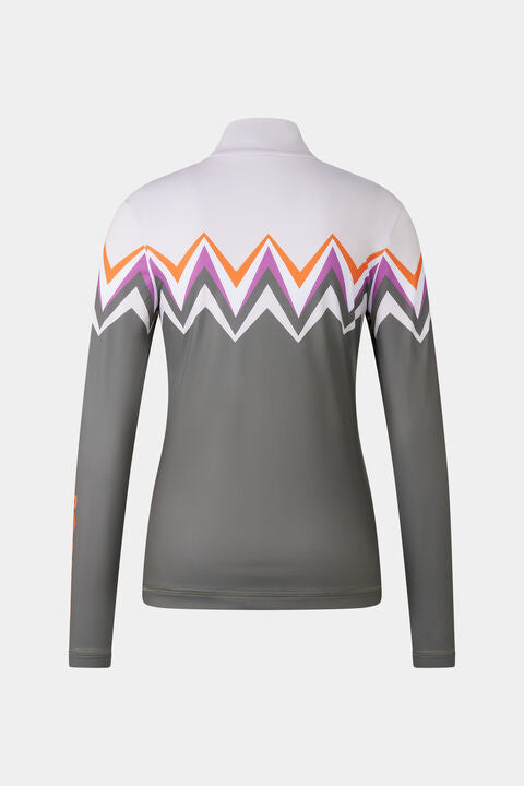 First Layer Beline In Grey/Orange/Purple/Off-White