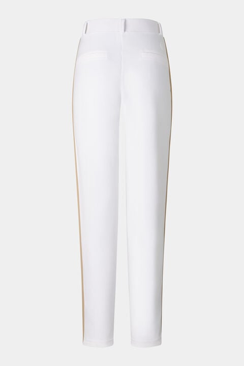 Benita Joggers In White
