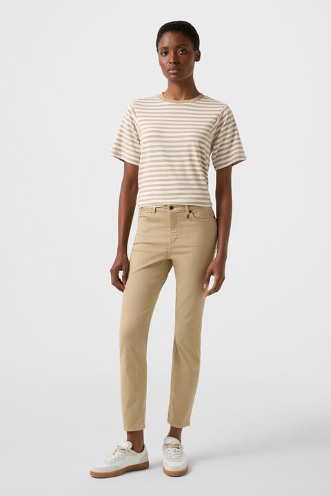 7/8 Trousers Julie In Camel