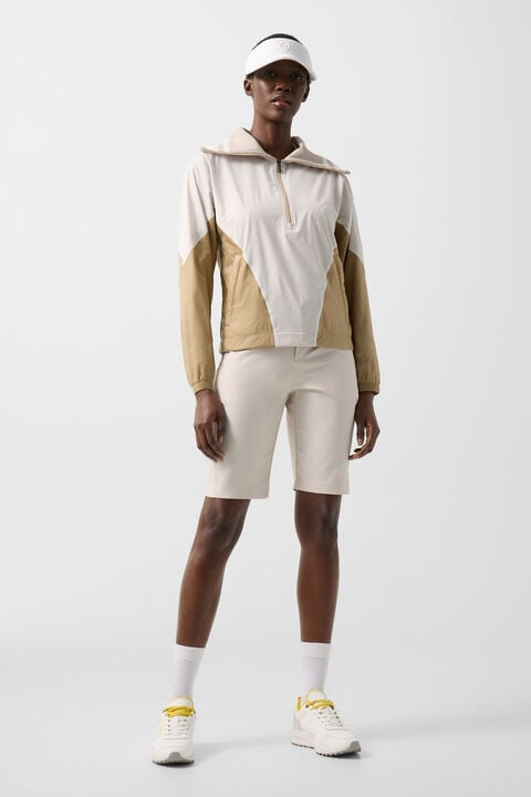 Betty Lightweight Jacket In Sand/Caramel