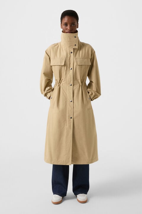 Parka Elektra In Camel