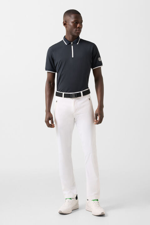 Cody Functional Short-Sleeved Top In Black