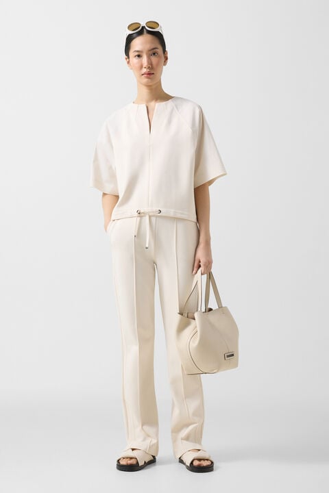 Page Sweatshirt In Cream