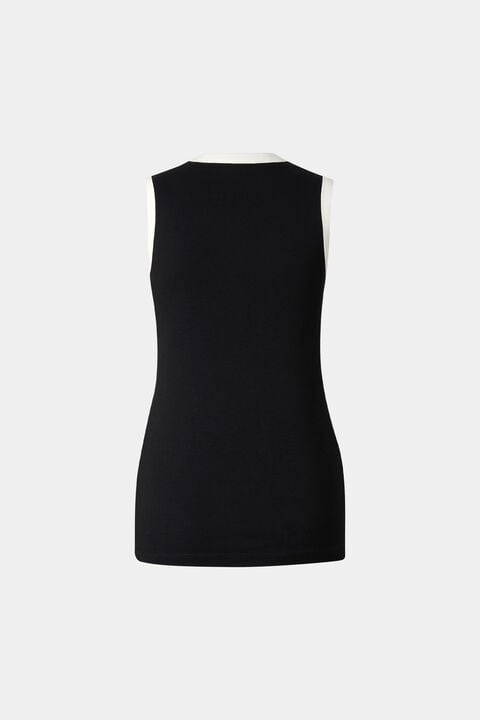 Niki Tank Top In Black