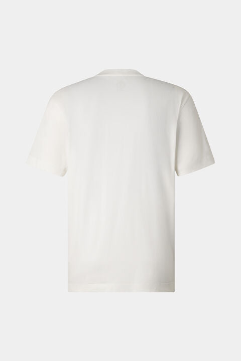 T-Shirt Lukas In Off-White