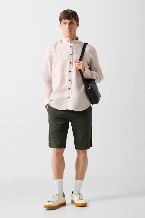 Linen Shirt Raphi In Sand