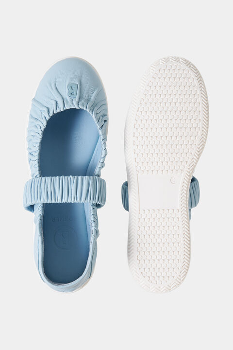 Ballerinas Vienna In Light Blue