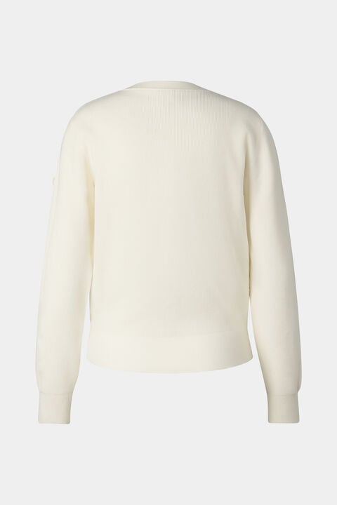 Zilly Hybrid Knit Jacket In Cream