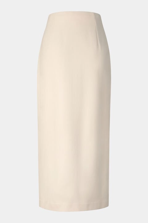 Lea Sweat Skirt In Cream