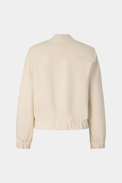 Luisa Jersey Jacket In Cream