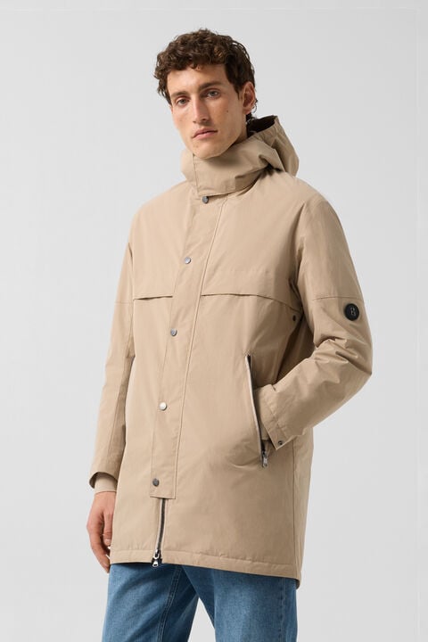 Parka Franky In Beige