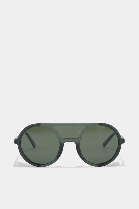 Sunglasses Geilo In Green/Silver