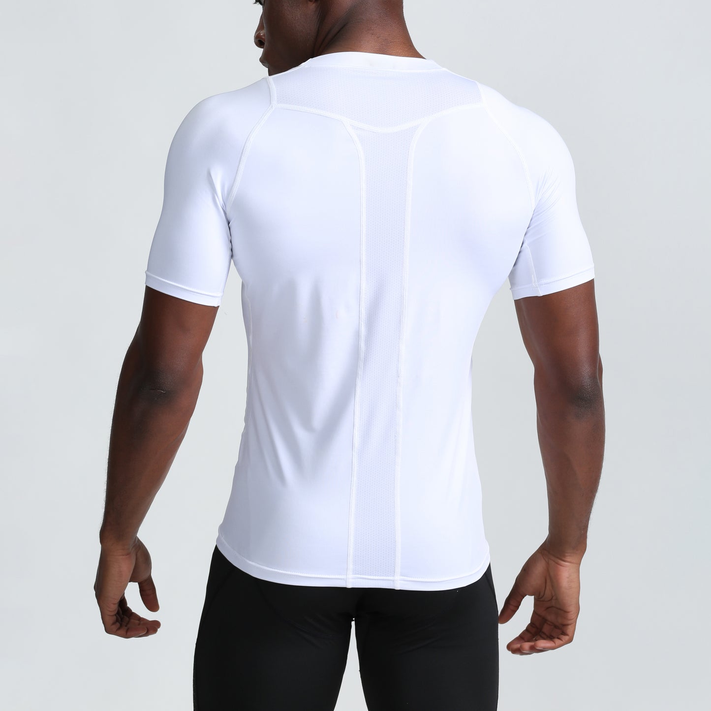 Men's Compression Short Sleeve