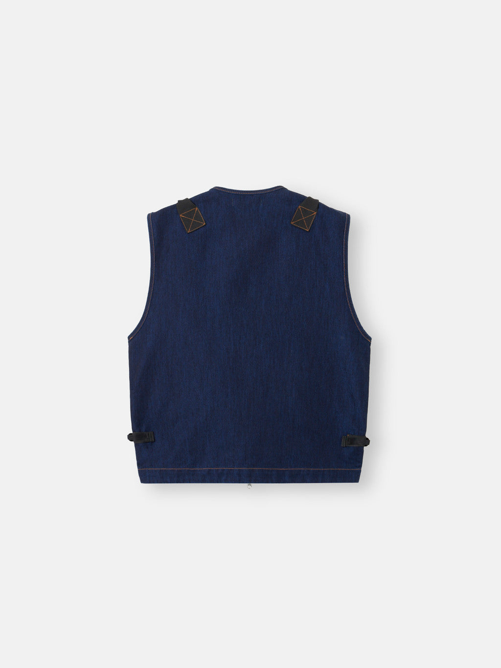 G100016 INDIGO POLYPROPYLENE DENIM LIGHT-RINSED