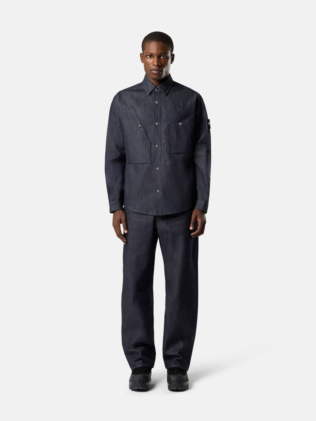1100008 INDIGO DENIM-RAW