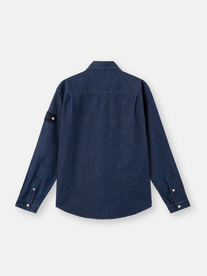 1100008 INDIGO DENIM-RINSED