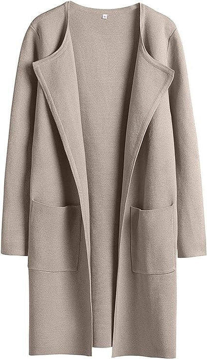 Women's Open Front Knit Cardigan (Buy 2 Free Shipping)