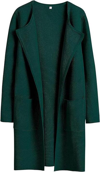 Women's Open Front Knit Cardigan (Buy 2 Free Shipping)