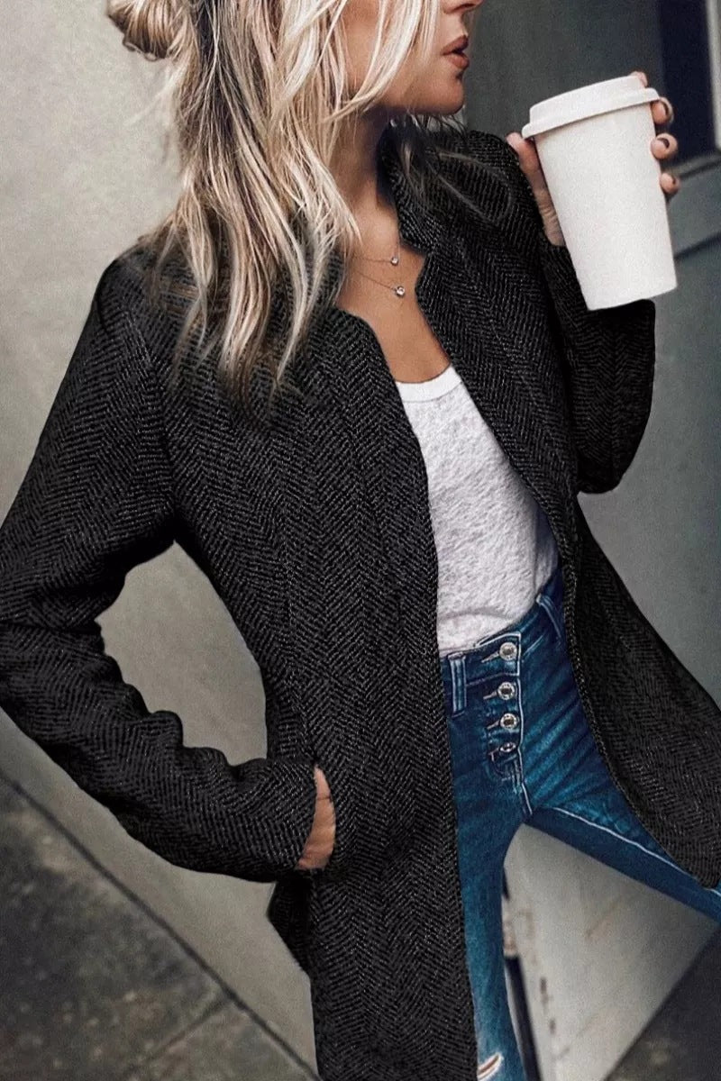 Women's Notch Lapel Casual Blazer Coat (Buy 2 Free Shipping)