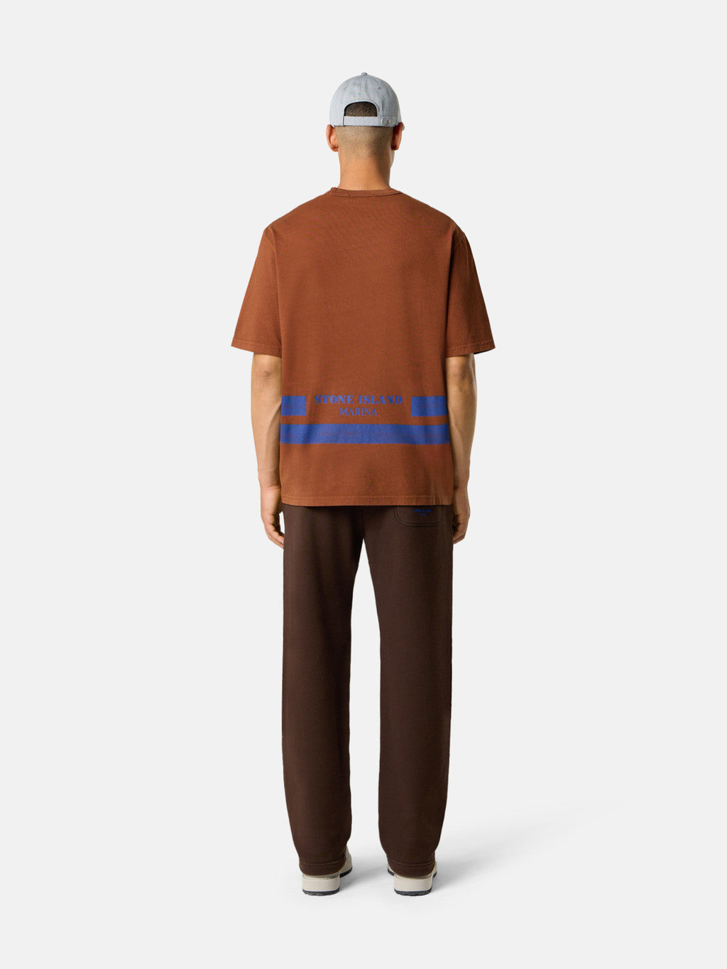 2100003 COMBED ORGANIC COTTON JERSEY_STONE ISLAND MARINA