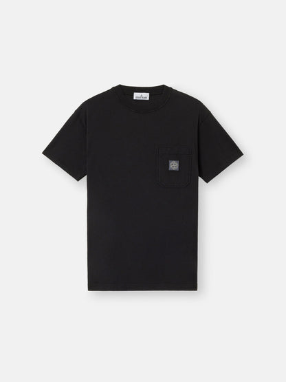 2100219 ORGANIC COTTON JERSEY 'FISSATO' EFFECT