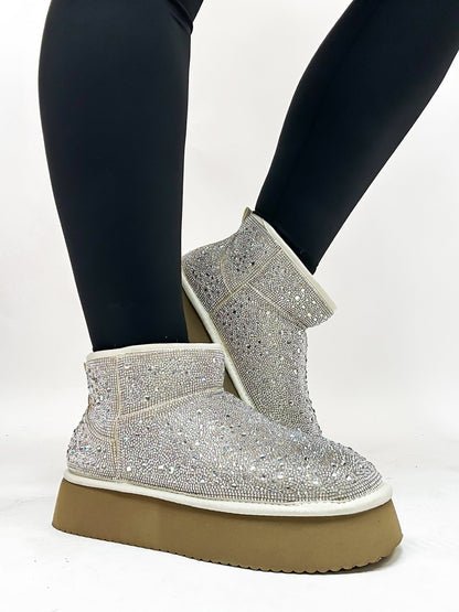 Clear Homebody Boots