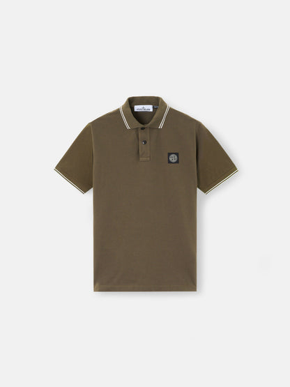 2200007 95% ORGANIC COTTON / 5% ELASTANE PIQUE