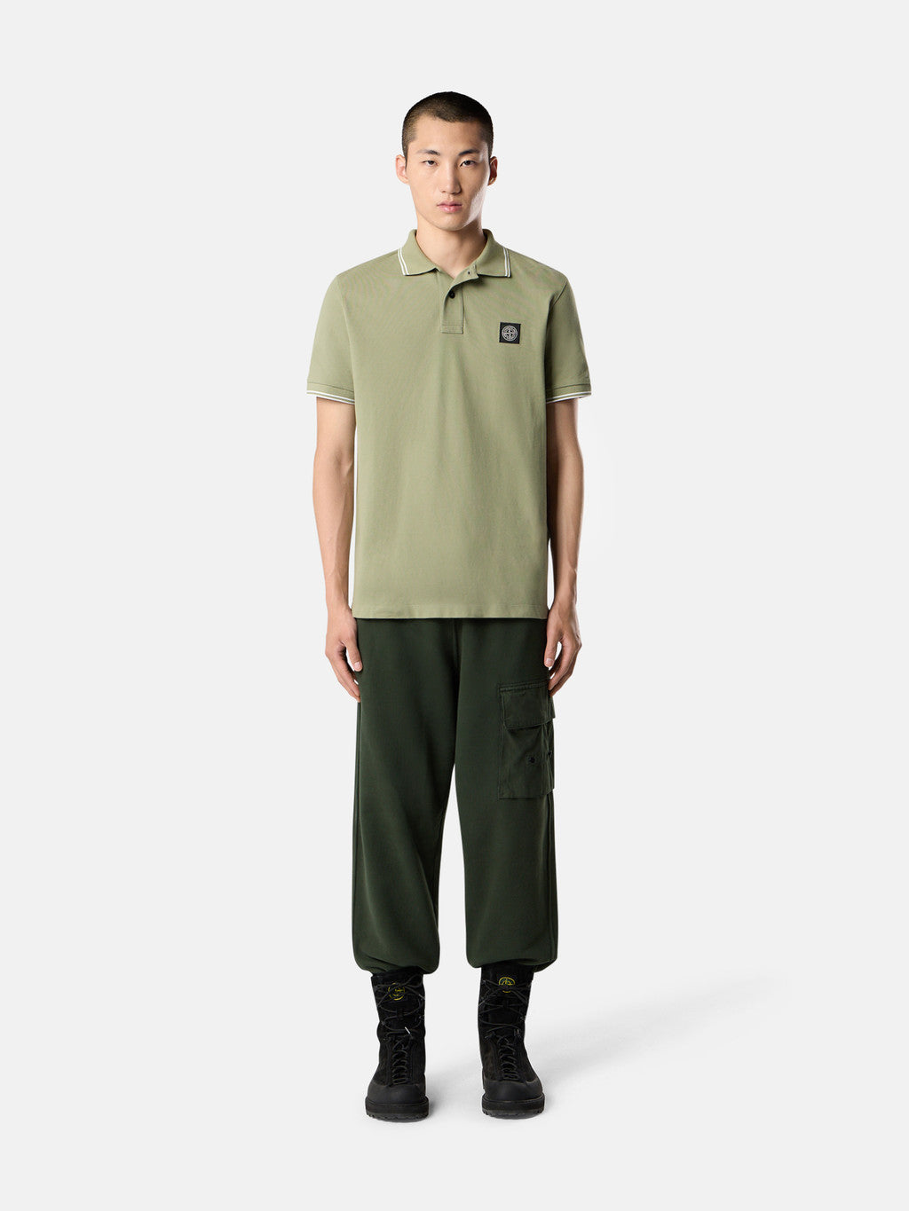2200007 95% ORGANIC COTTON / 5% ELASTANE PIQUE