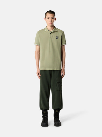 2200007 95% ORGANIC COTTON / 5% ELASTANE PIQUE