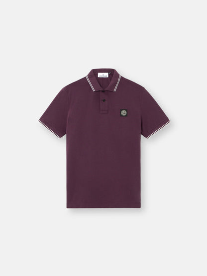 2200007 95% ORGANIC COTTON / 5% ELASTANE PIQUE