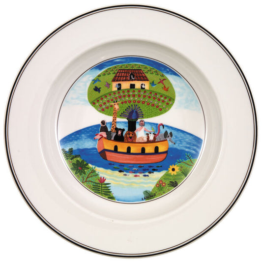 Design Naif - Soup Bowl Noahs Ark (Set of 6)