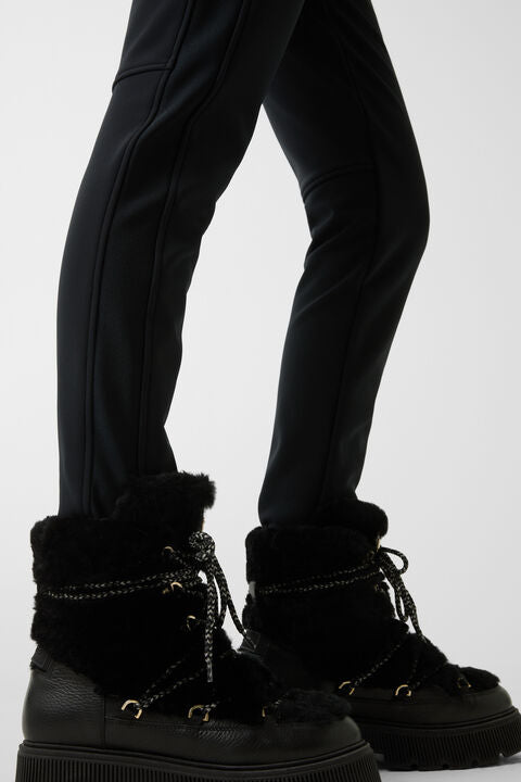 Roma Softshell Functional Trousers In Black