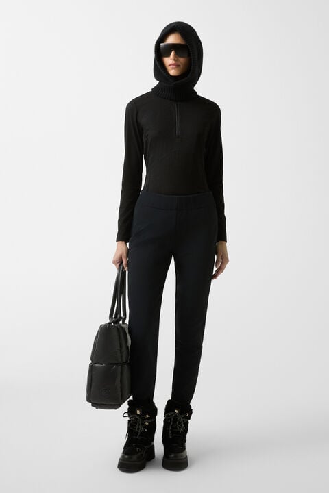 Roma Softshell Functional Trousers In Black
