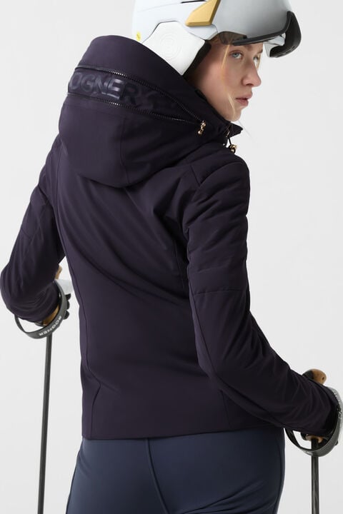 Kea Ski Jacket In Navy Blue