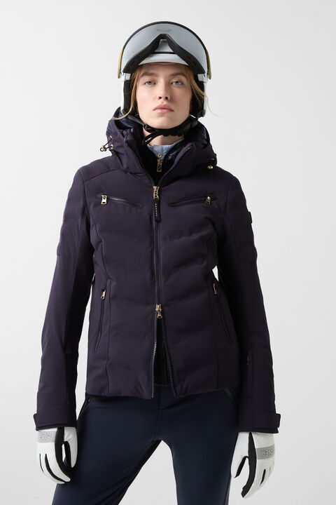 Kea Ski Jacket In Navy Blue