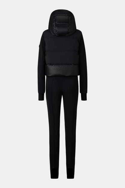 2In1 Ski Overall Ulla In Black