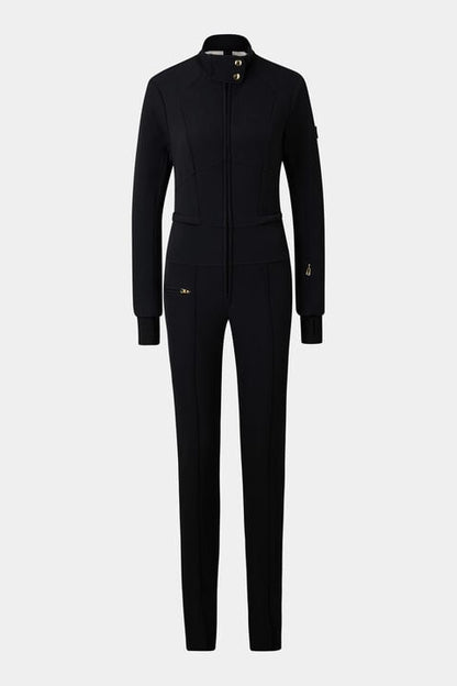 2In1 Ski Overall Ulla In Black