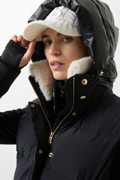 2In1 Ski Overall Ulla In Black