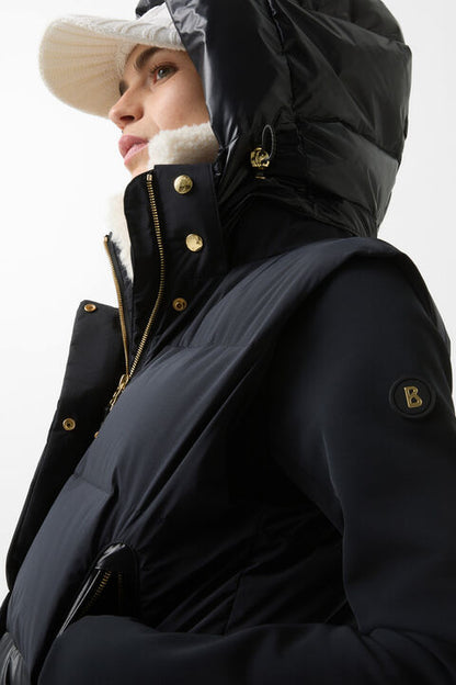 2In1 Ski Overall Ulla In Black