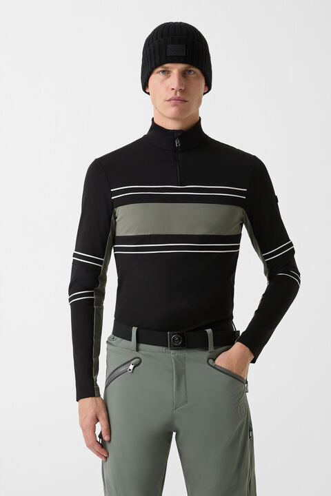 First Layer Chester In Black/Khaki