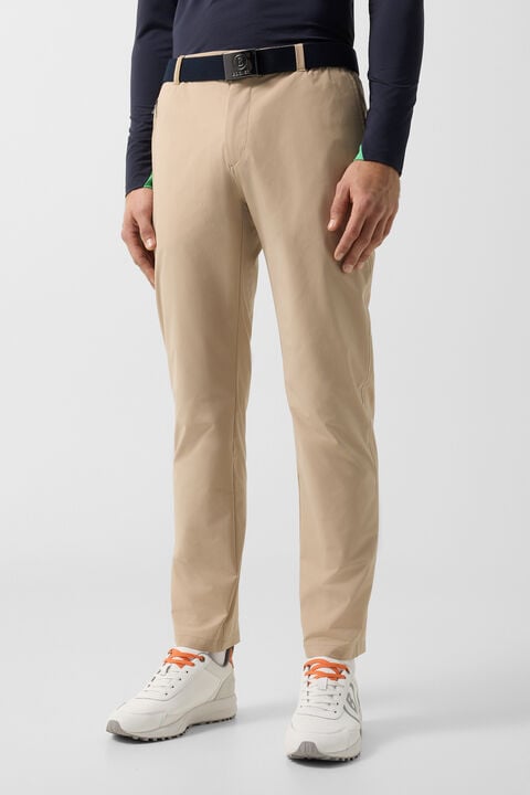 Novak Functional Trousers In Beige