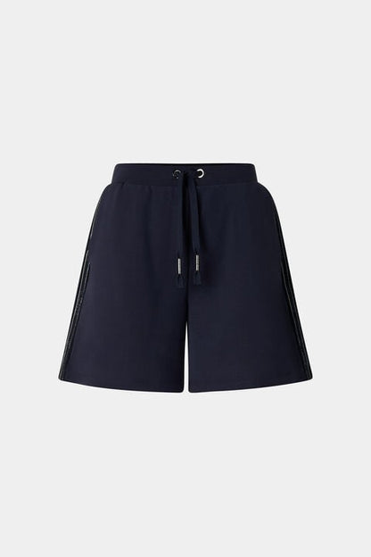 Alea Sweatshorts In Navy Blue
