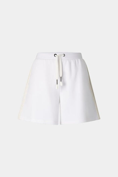 Alea Sweatshorts In White