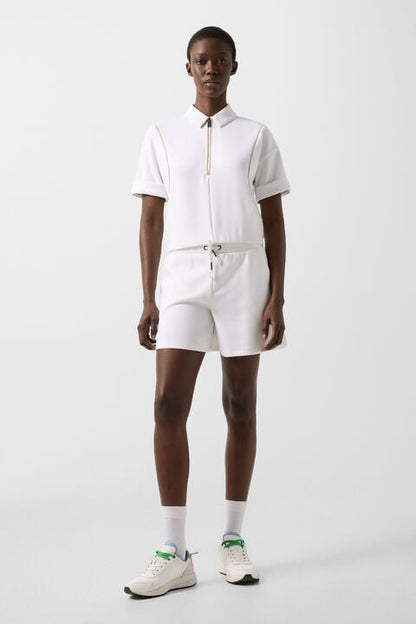 Alea Sweatshorts In White