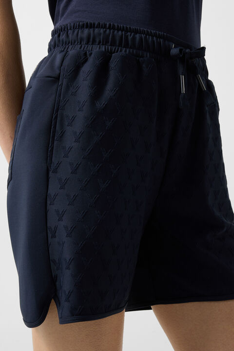 Alycia Shorts In Navy Blue