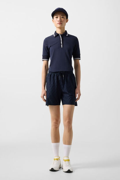 Alycia Shorts In Navy Blue