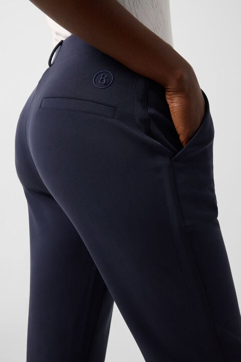Benita Joggers In Navy Blue