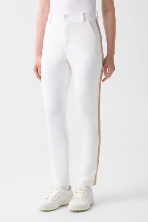 Benita Joggers In White