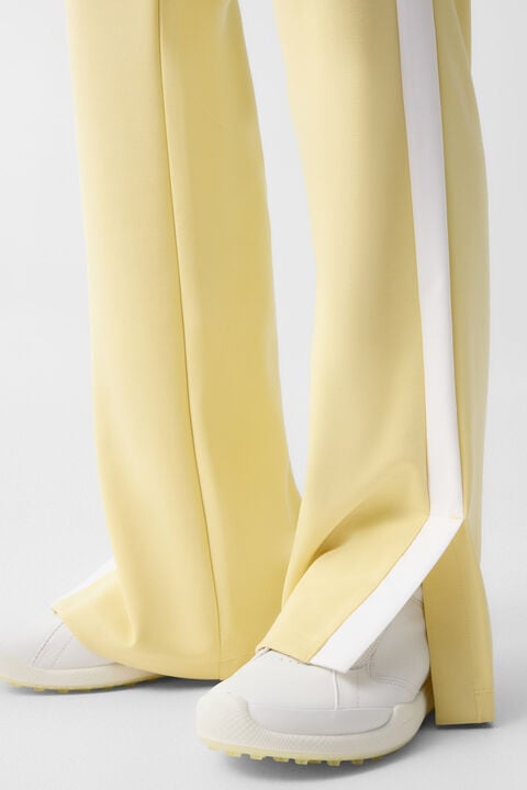 Joggers Blanca In Yellow